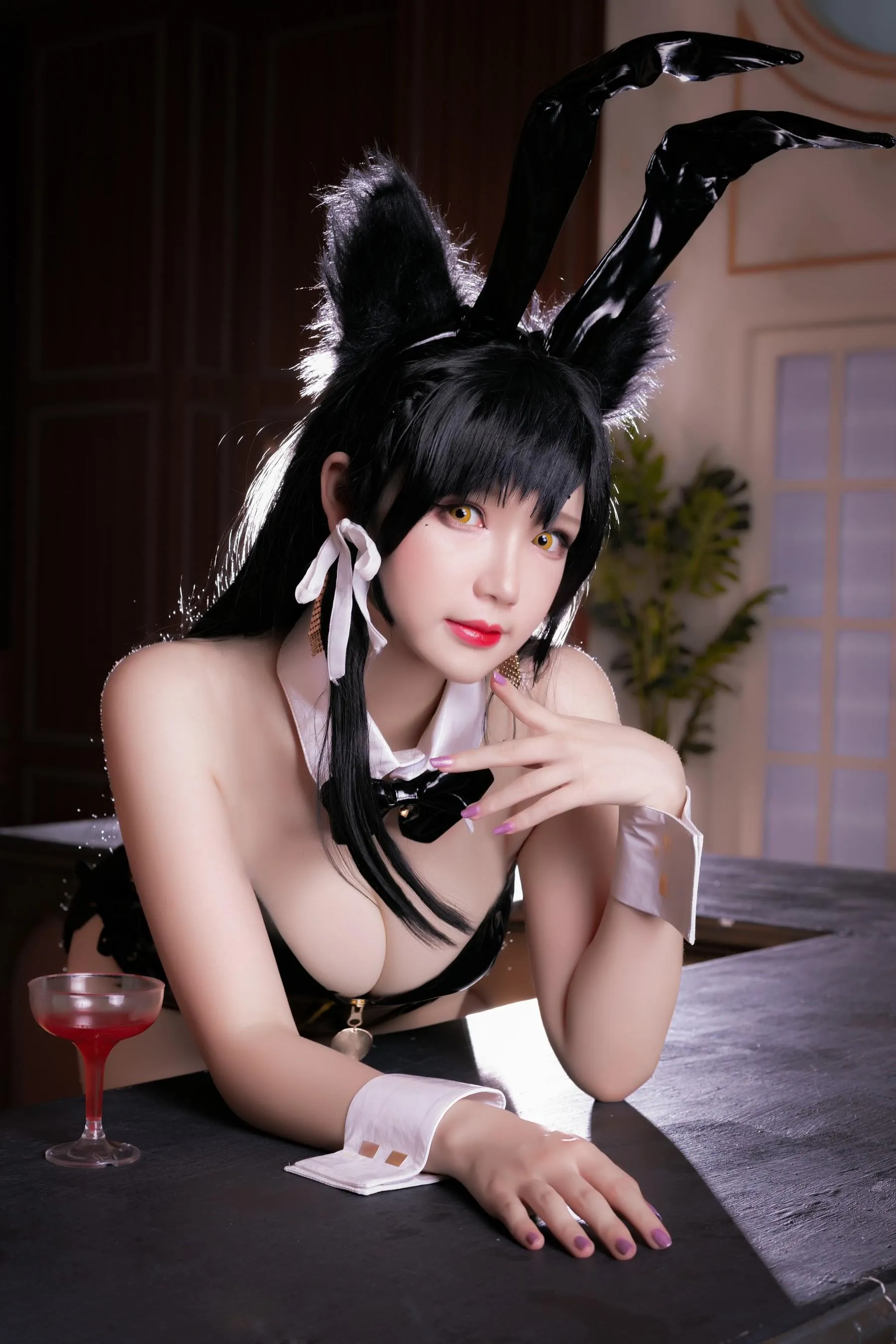 雪晴Astra – NO.08 爱宕兔女郎 [31P]插图4